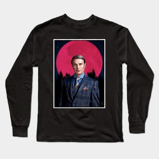 Red Moon Hannibal Long Sleeve T-Shirt